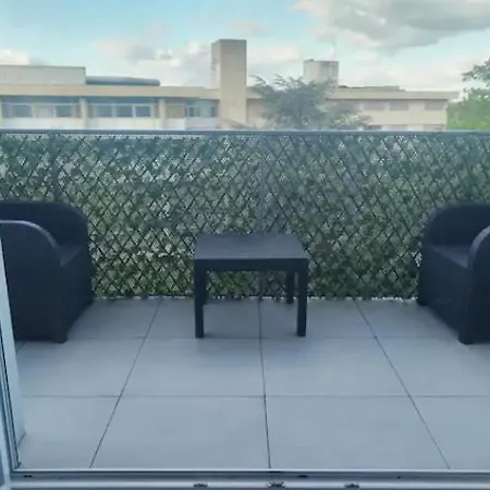 Aux Portes De Paris Apartment Villeneuve-la-Garenne